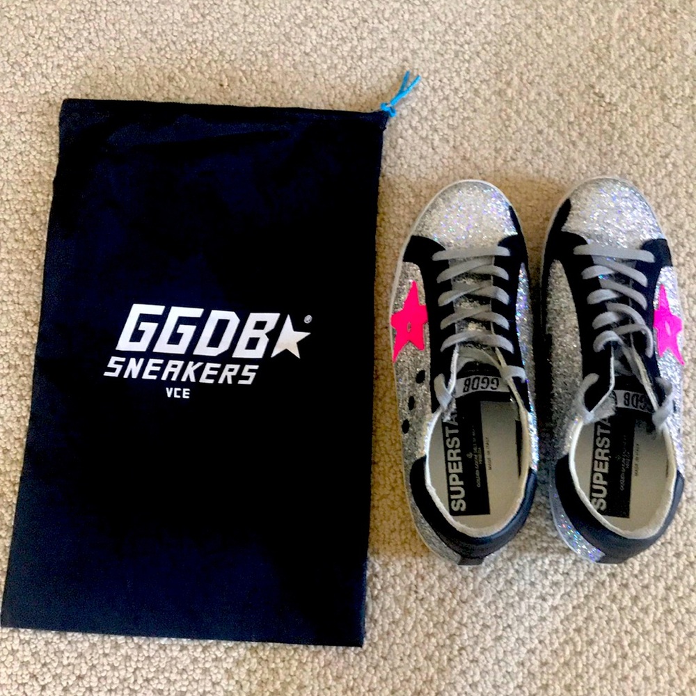 Golden Goose Delux Brand Superstar Sneakers